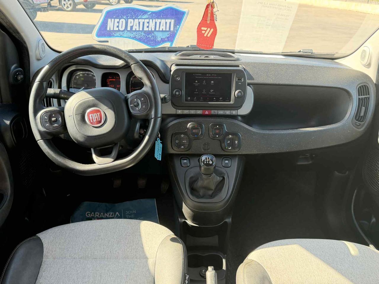 Fiat Panda Cross 1.2 GPL 69cv-GARANZIA 2 ANNI