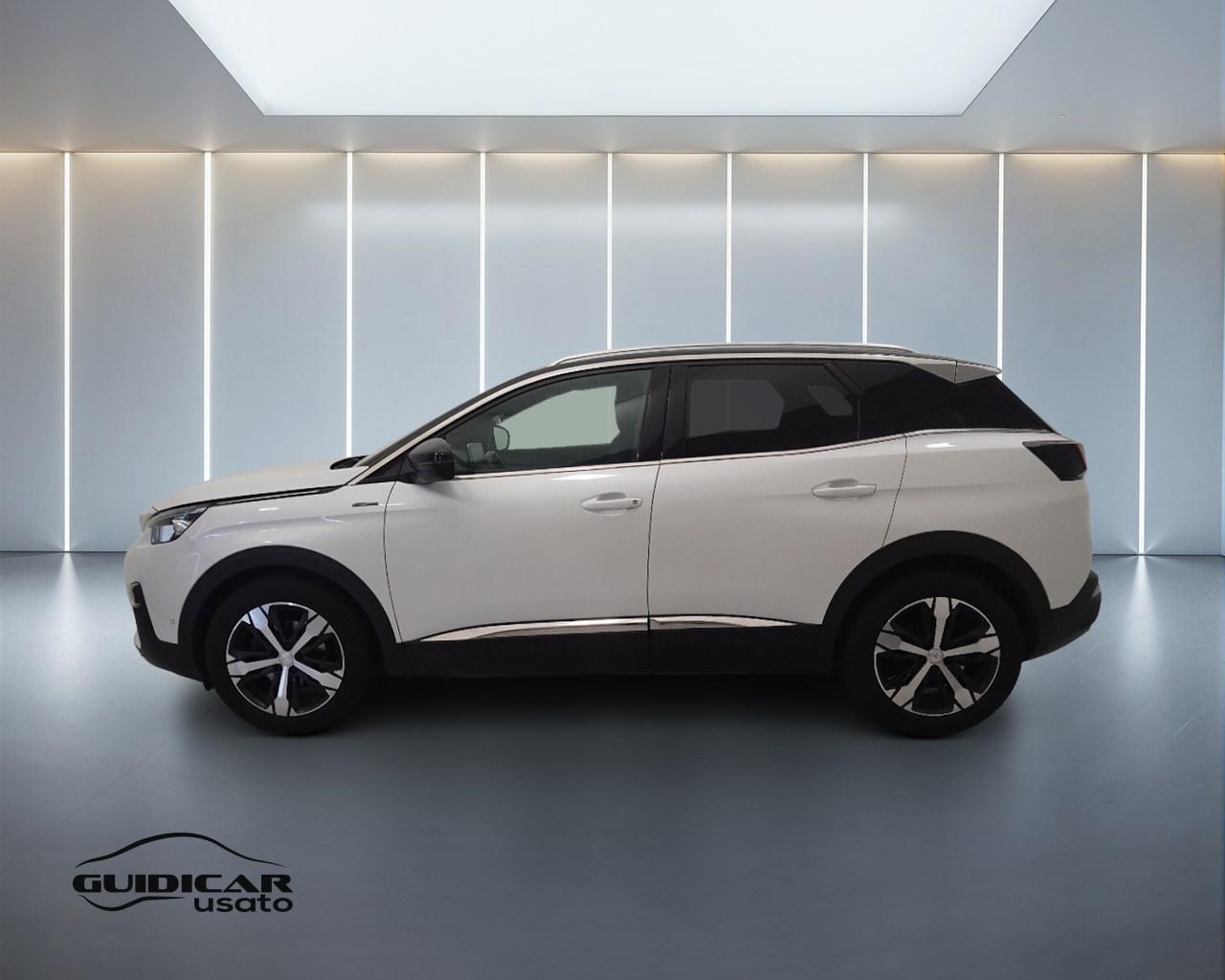 PEUGEOT 3008 II 2016 - 3008 1.5 bluehdi GT Line s&s 130cv