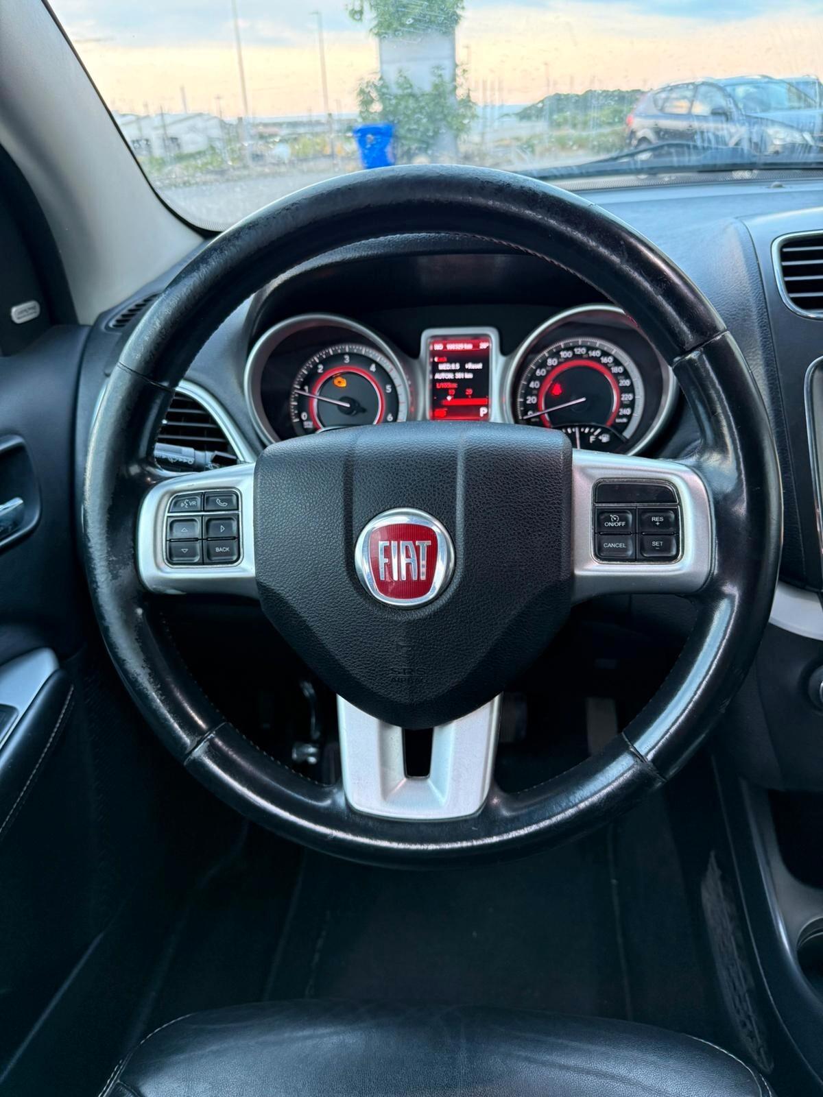 Fiat Freemont 4x4-automatica-7 posti-garanzia