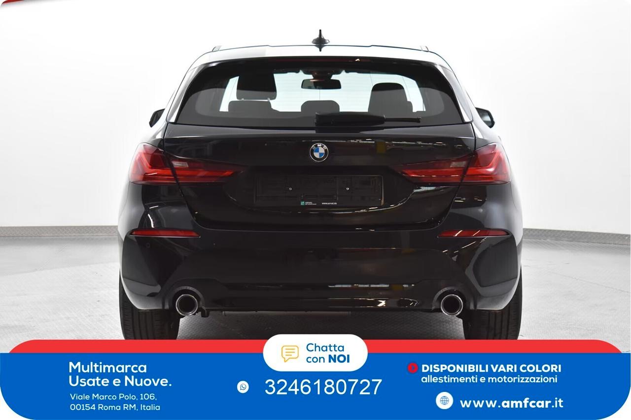 Bmw 118d 5p. Business Advantage Cambio Automativo navi