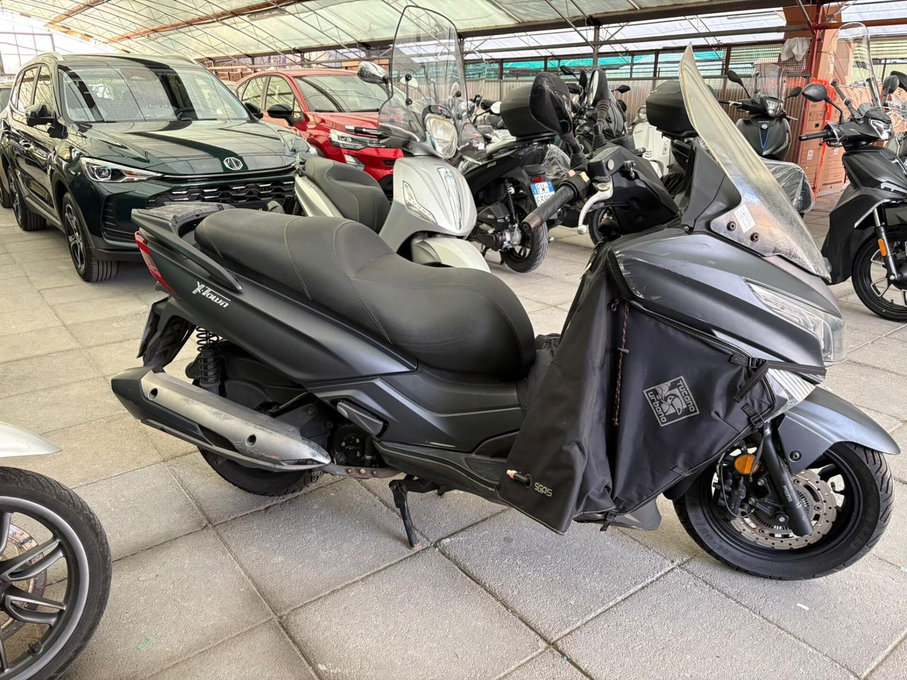 Kymco X-Town 300i del 2016 USATO