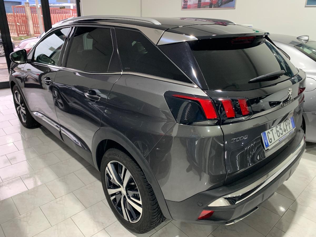 PEUGEOT - 3008 - BlueHDi 130 EAT8 S&S GT Line