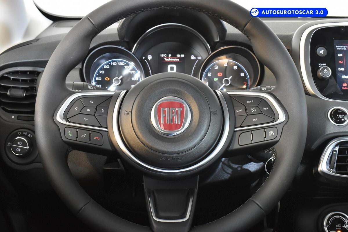 Fiat 500X 1.5 T4 Hybrid 130 CV DCT