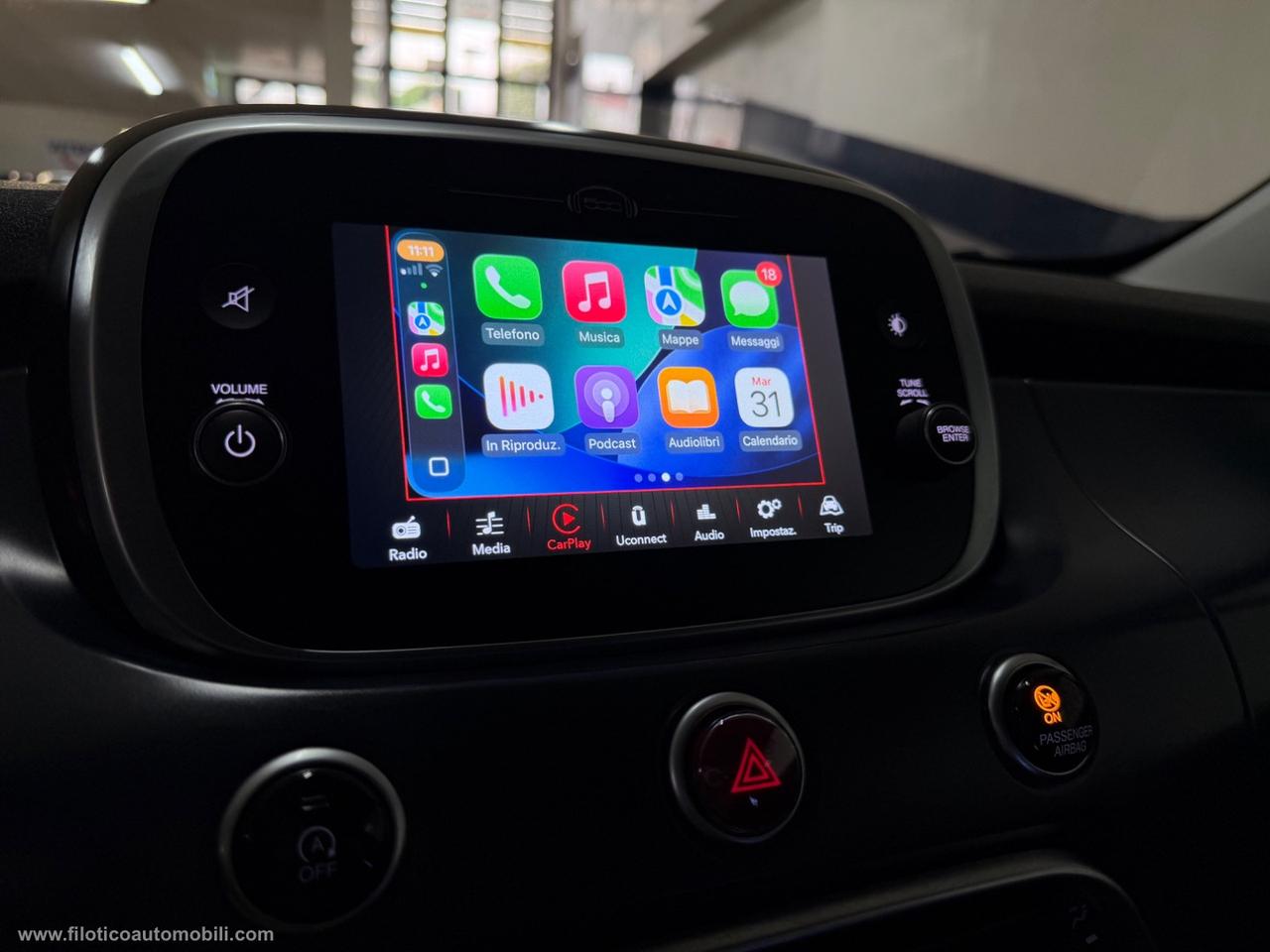 FIAT 500X 1.3 M.Jet 95 CV Club CARPLAY - NUOVO MODELLO