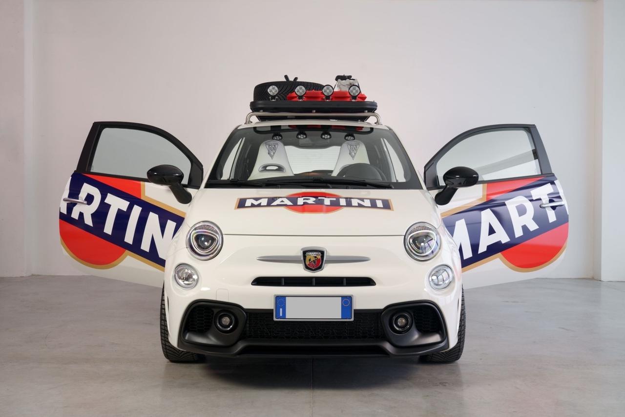 Abarth 595 1.4 Turbo T-Jet 165 CV -UNICA MONDO