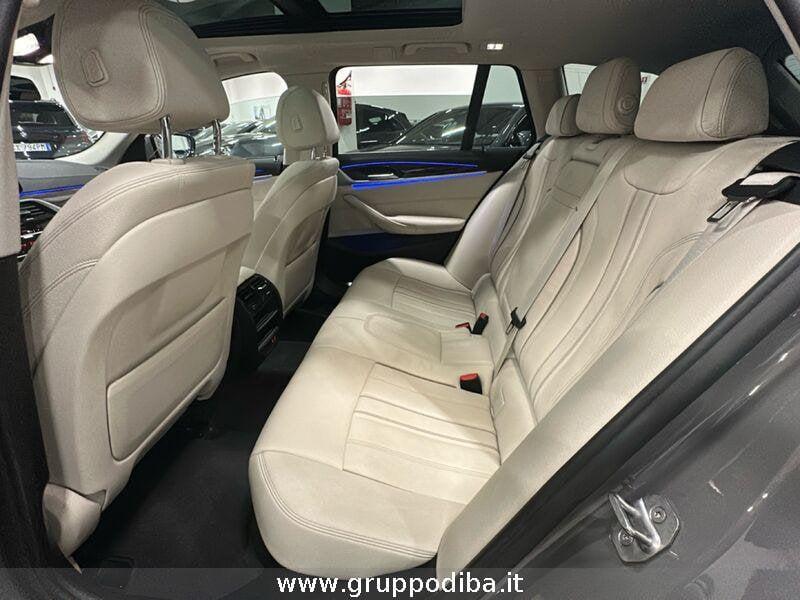 BMW Serie 5 Touring Serie 5 G31 2020 Touring LCI D 520d Touring mhev 48V xdrive Luxury auto