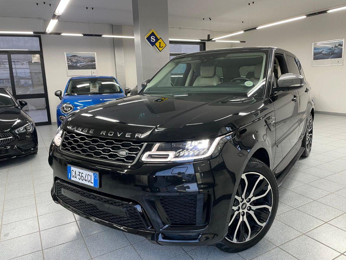 RANGE ROVER SPORT 3.0D 249CV HSE DYNAMIC UNICO PROP/ PEDANE LATERALI/ IVA DEDUCIBILE