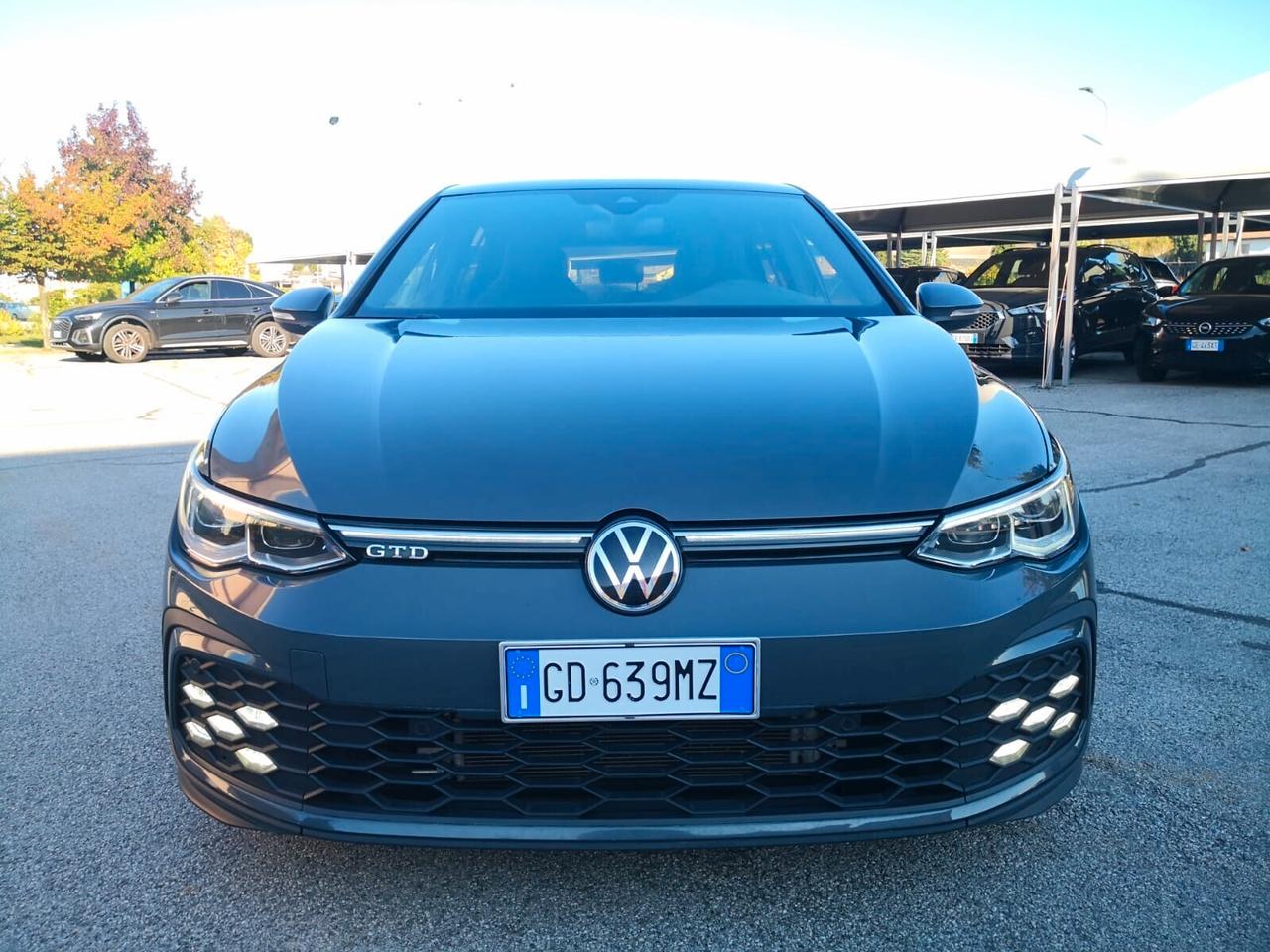 Volkswagen Golf VIII GTD 2.0 TDI DSG ***FULL LED***CAR PLAY***