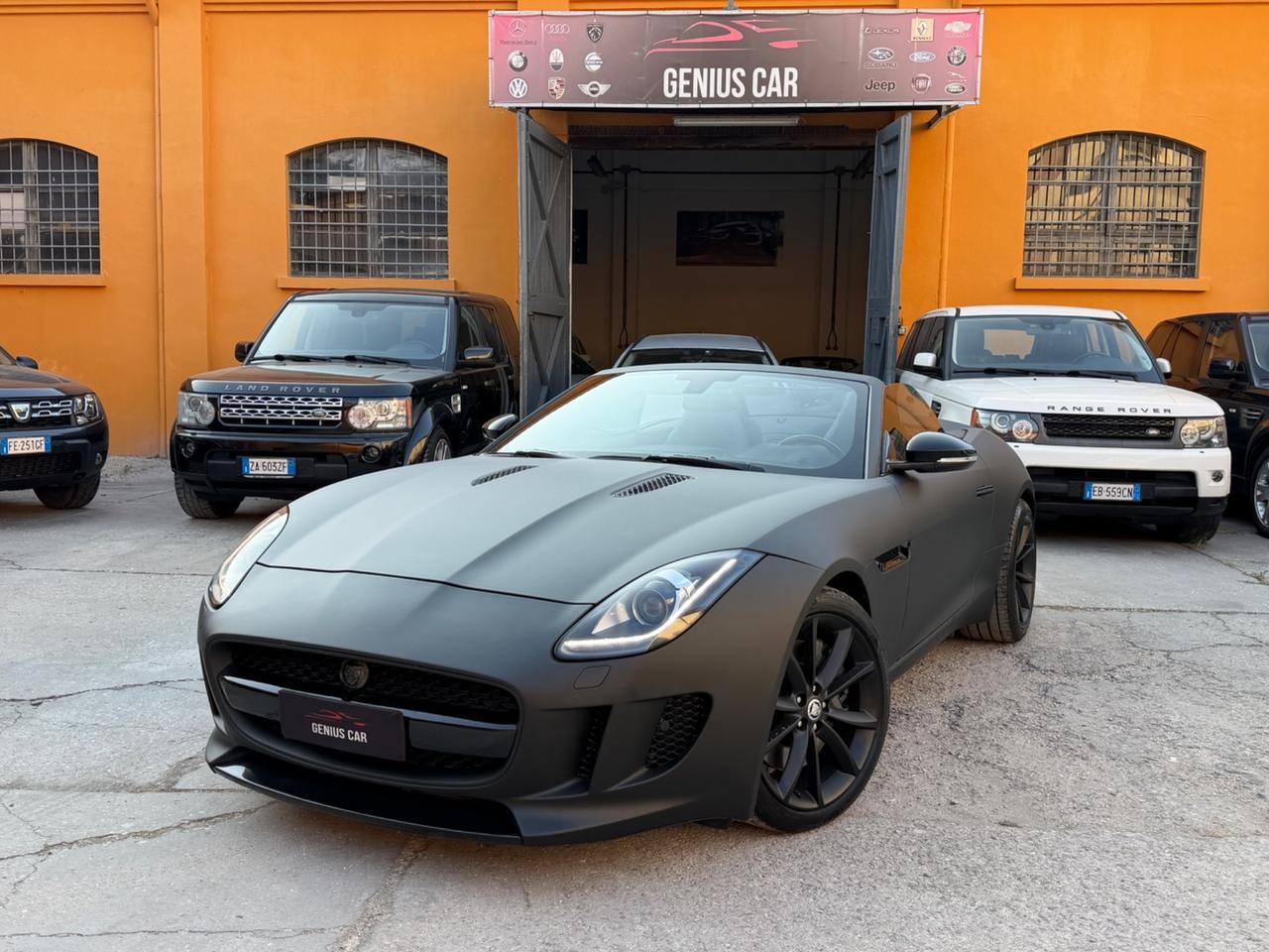 Jaguar F-Type 3.0 V6 aut. Convertibile 340CV