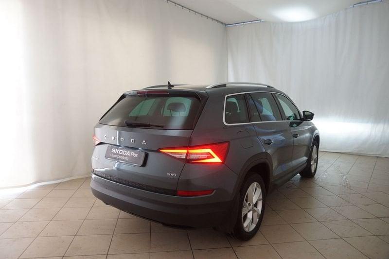 Skoda Kodiaq 2.0 TDI SCR 4x4 DSG Style+ GANCIO TRAINO