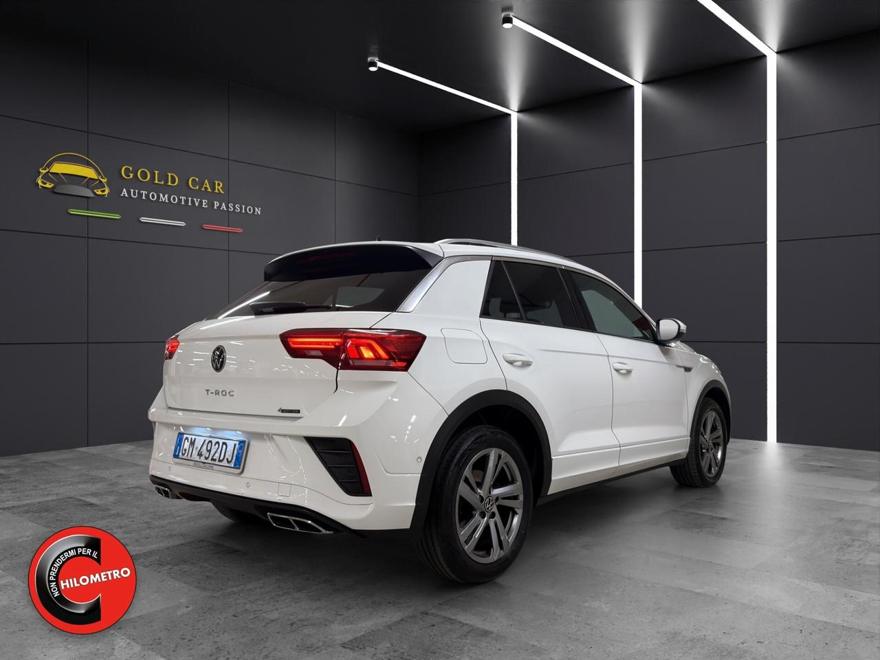 Volkswagen T-Roc 2.0 TDI 150 CV DSG 4MOTION R-Line