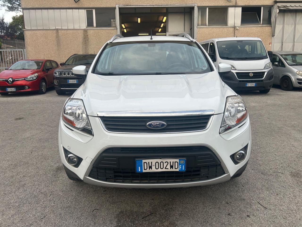 Ford Kuga 2.0 TDCi 4WD Gancio Traino 100000km