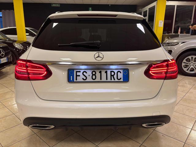 MERCEDES-BENZ C 220 d S.W. Premium ** KM E SERVICE CERT. MERCEDES **