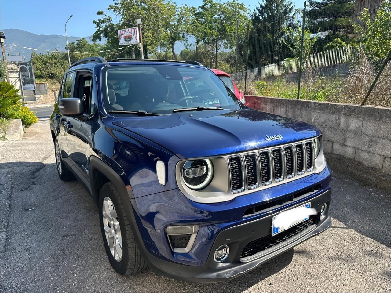 Jeep Renegade 1.6 Mjt 120 CV Limited TETTO PANORAMICO