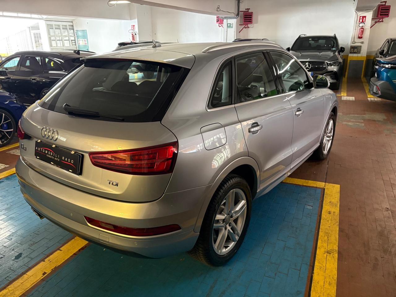 Audi Q3 2.0 TDI 150 CV Sport