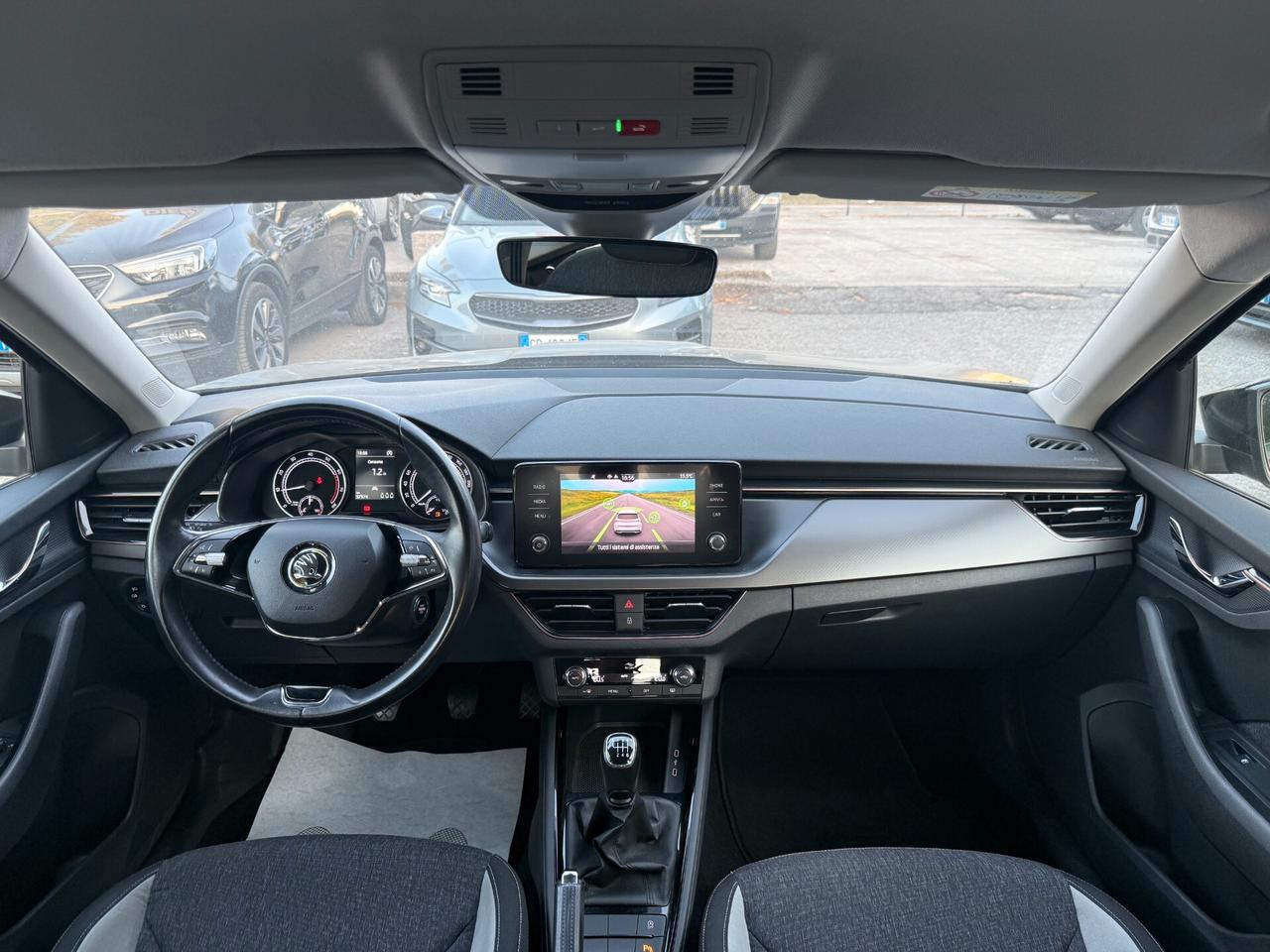 " DA VETRINA " Skoda Kamiq 1.5 TSI ACT Black Dots