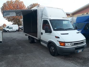 IVECO Daily 35C12 FURGONATO LATO BASCULANTE MERCATI [FI116]