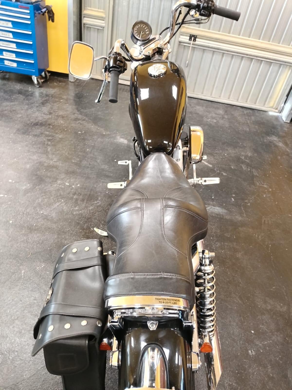 Harley-davidson 883 km 9416