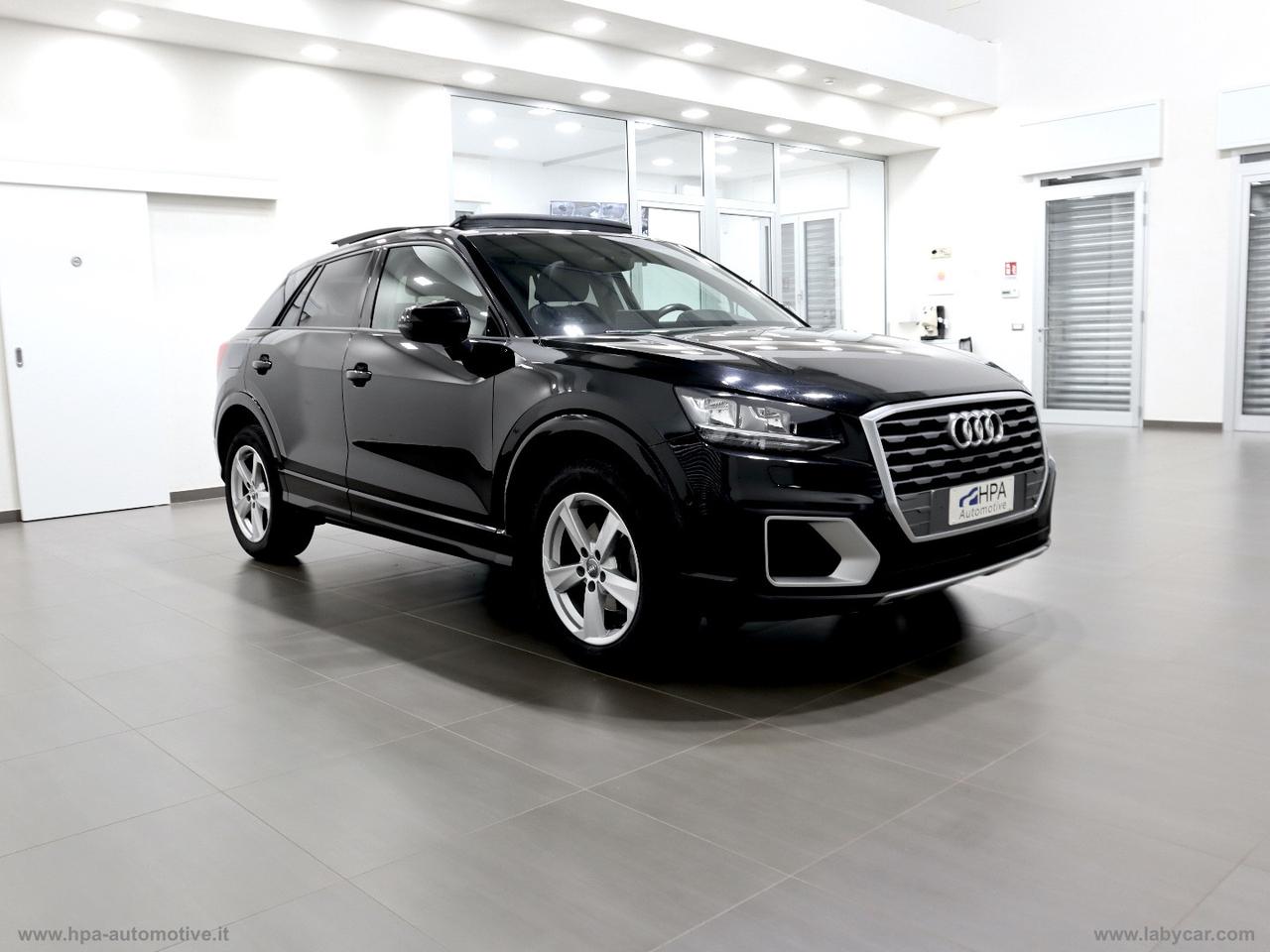 AUDI Q2 1.6 TDI NAVI TETTO SPORT