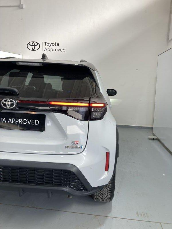 Toyota Yaris Cross Yaris Cross 1.5h GR Sport fwd 116cv e-cvt