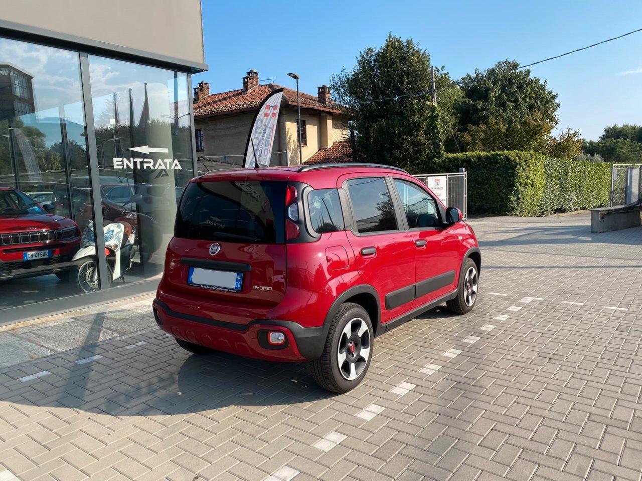 Fiat Panda City Cross Panda 1.0 firefly hybrid City Cross s&s 70cv 5p.ti