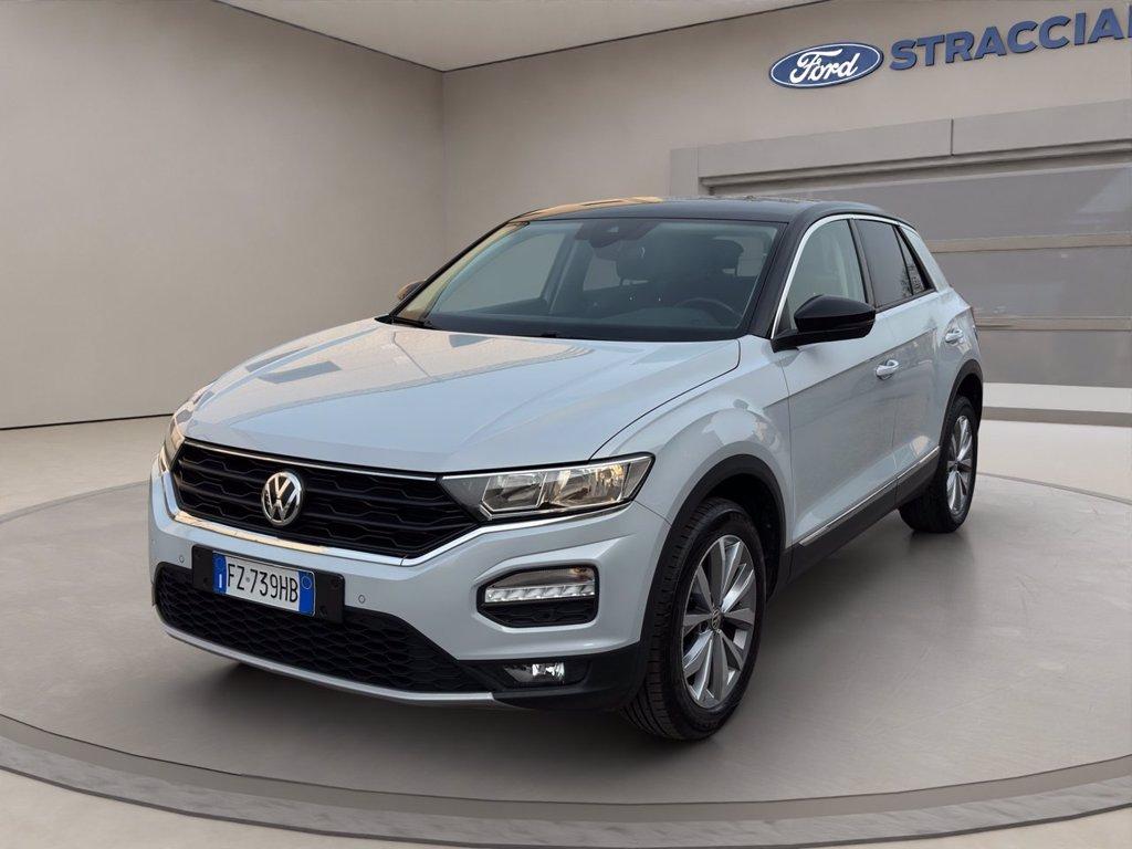 VOLKSWAGEN T-Roc 1.0 tsi Style 115cv del 2020