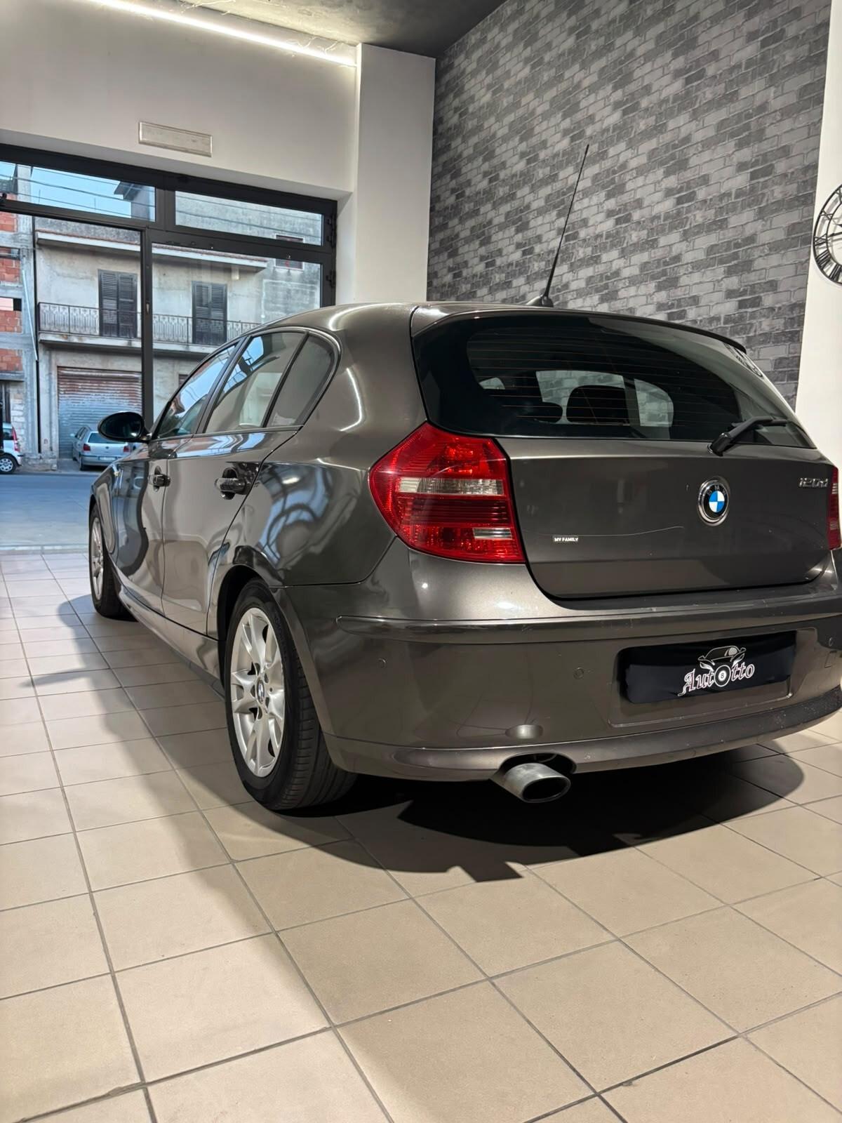 Bmw 120 120d cat 5 porte Futura DPF