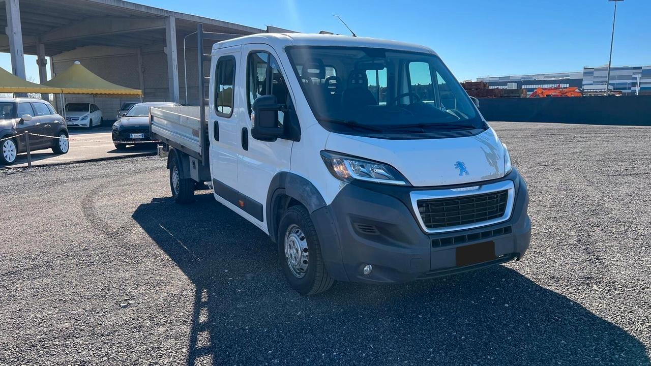 Peugeot Boxer Doppia Cabina 7 posti 164 cv IVA ESCLUSA