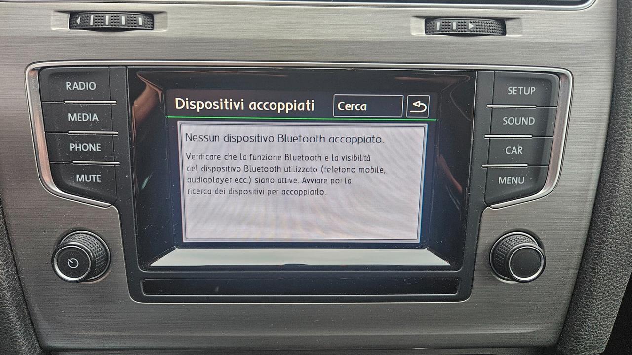Volkswagen Golf Variant 1.6 tdi Comfortline 105CV CRUISE-SENSORI-