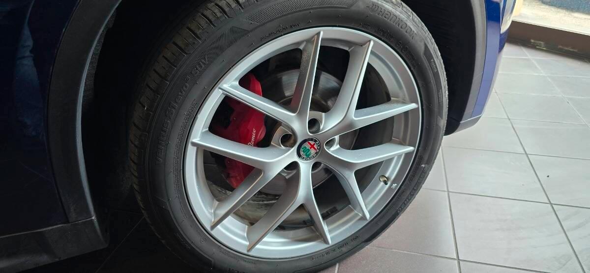 Alfa Romeo Stelvio Executive Q4 210cv *motore nuovo Gar Alfa 2anni*