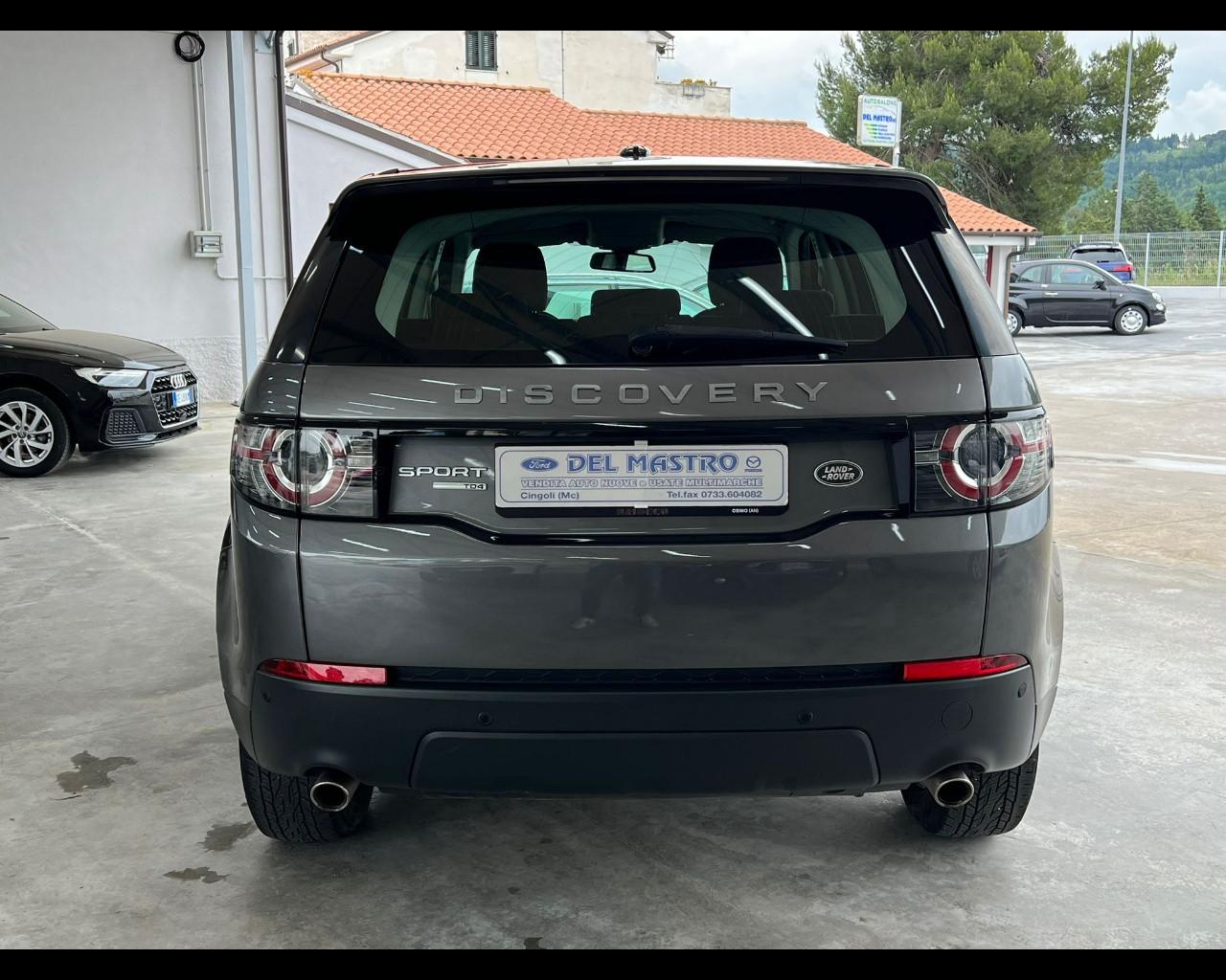 LAND ROVER Discovery Sport 2.2 TD4 S