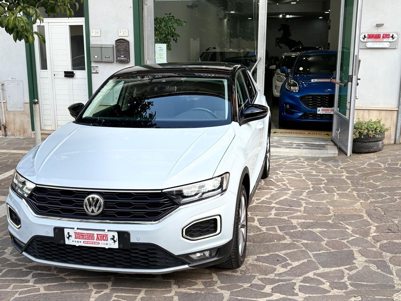 VW T-Roc 1.6 TDI Advanced FULL/LED MYSTIC WHITE