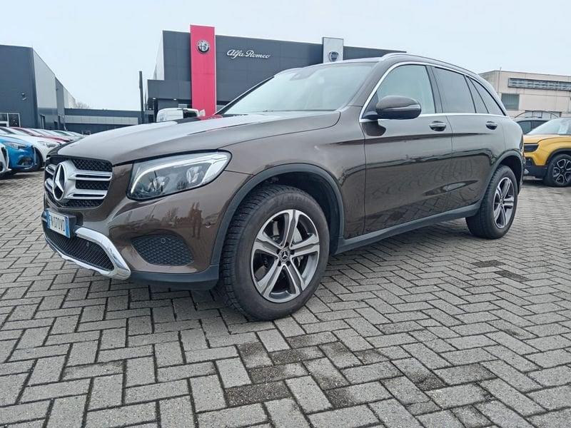Mercedes-Benz GLC GLC 250 d 4Matic Exclusive