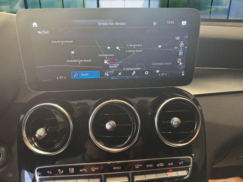 Mercedes-Benz GLC Coupé GLC 200 d 4Matic Coupé Sport