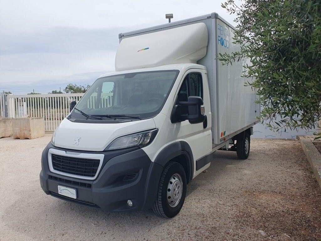 Peugeot Boxer 35q L3 Cassa Alluminio 2.0 BHDi 165cv