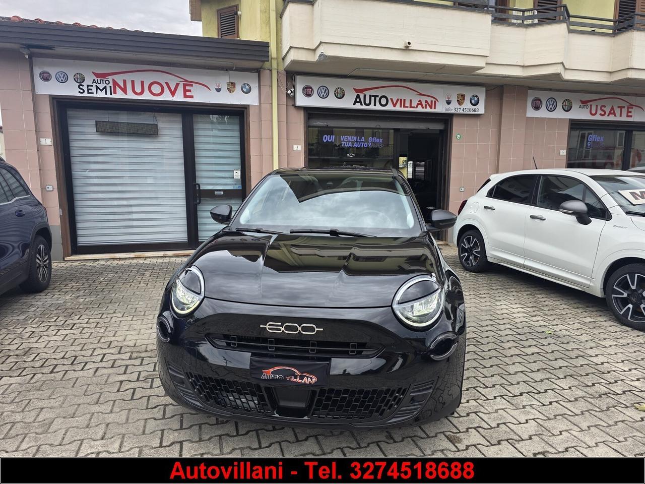 Fiat 600 Hybrid 100 CV DCT MHEV La Prima
