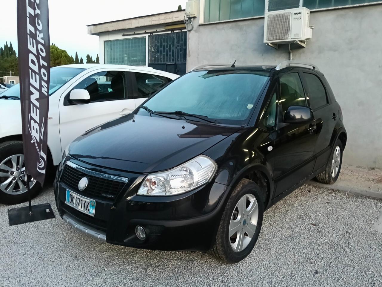 Fiat Sedici 1.9 MJT 4x4 Emotion