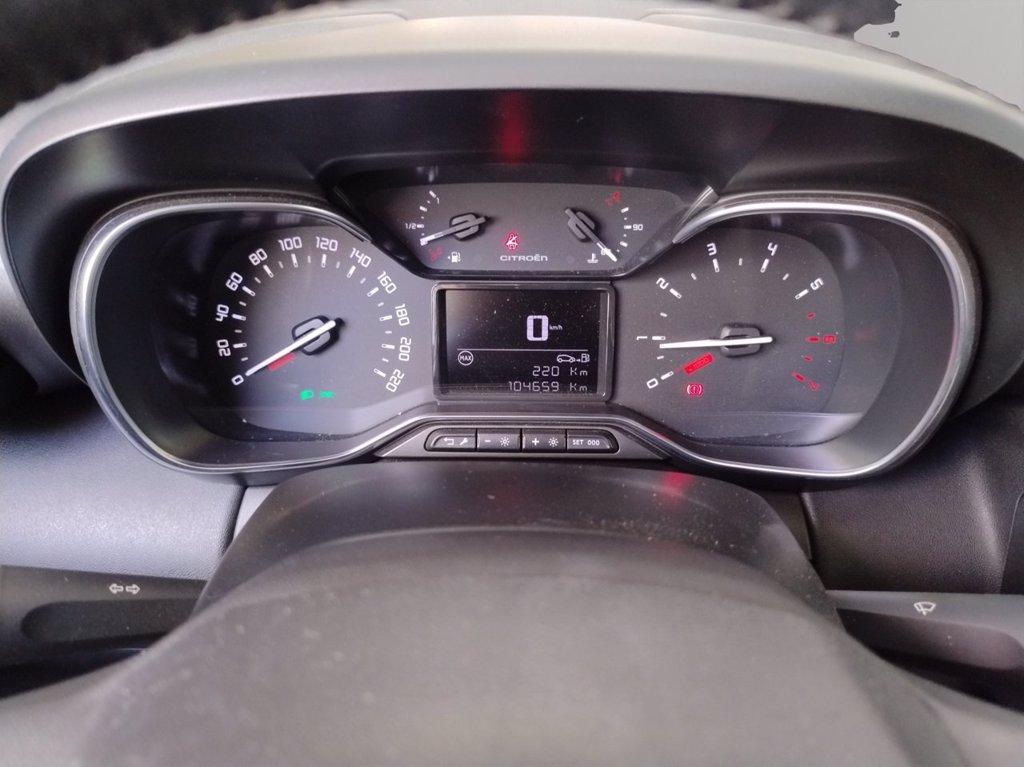 CITROEN C3 aircross 1.6 bluehdi shine 100cv del 2018