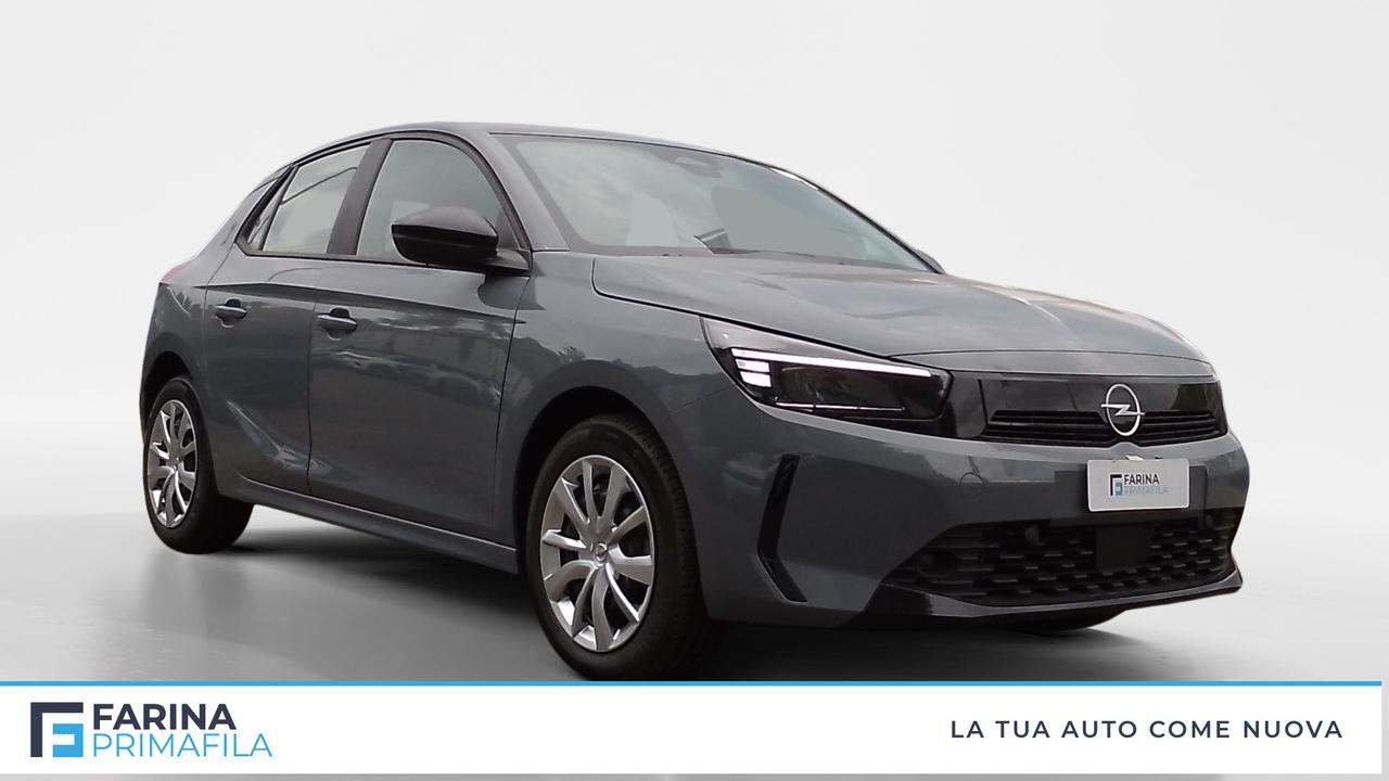 OPEL Nuova Corsa Edition Hybrid 110CV DTC6