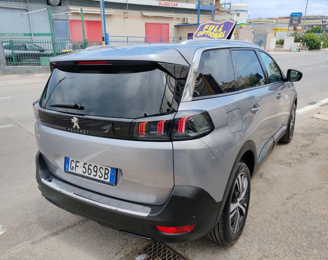 PEUGEOT 5008 BlueHDi 130 EAT8 Allure 7 POSTI