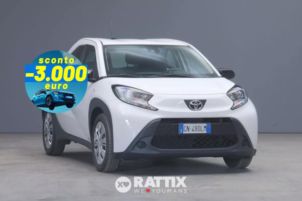 Toyota Aygo X 1.0 72CV Active