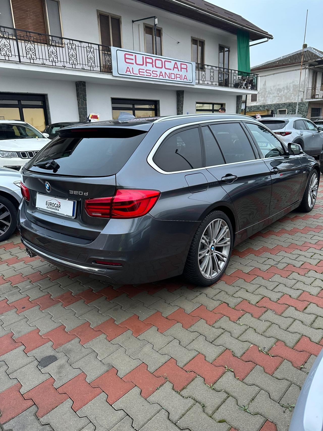 Bmw 320 320d Touring Luxury