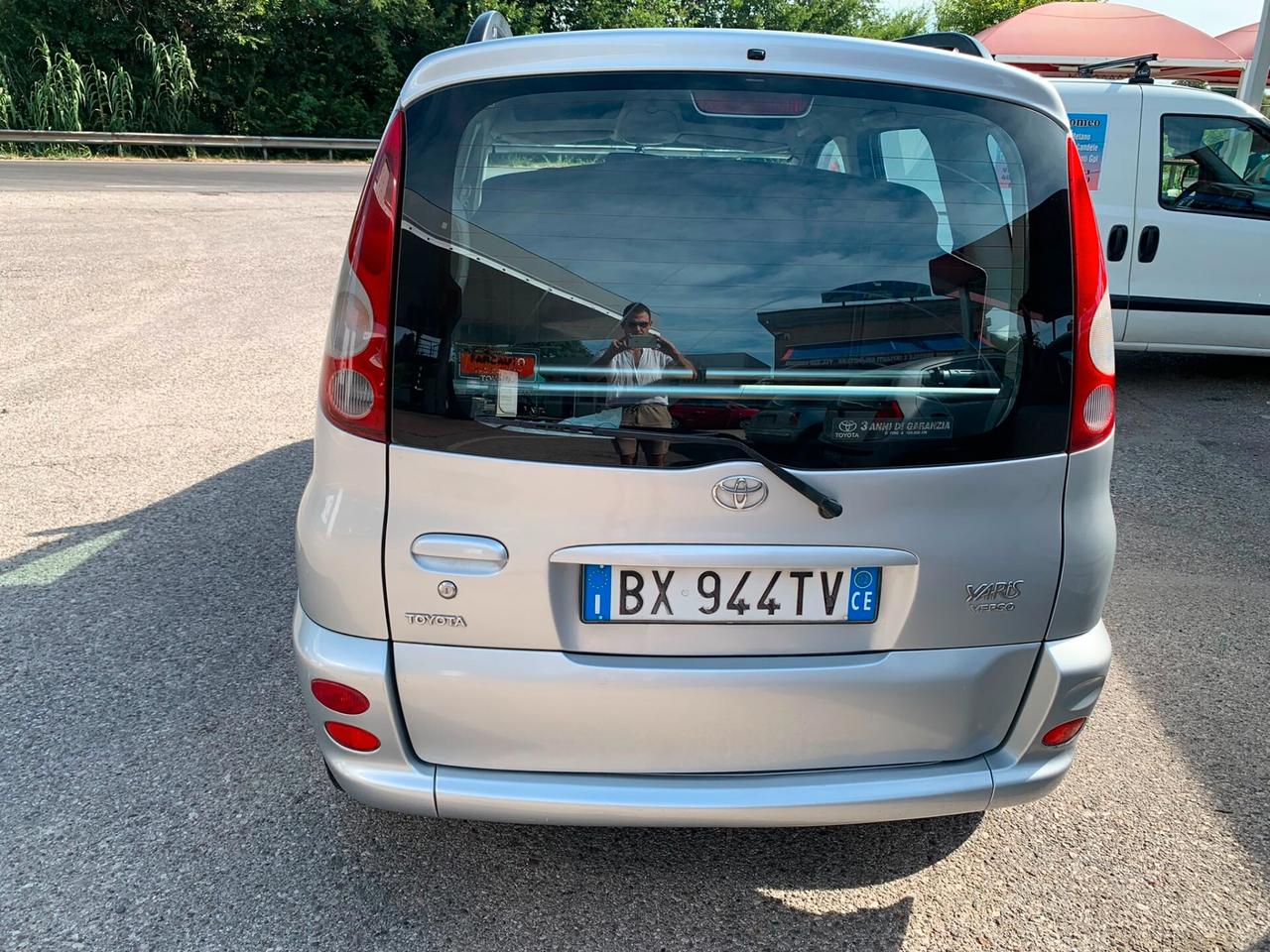 Toyota Yaris Verso GPL brc