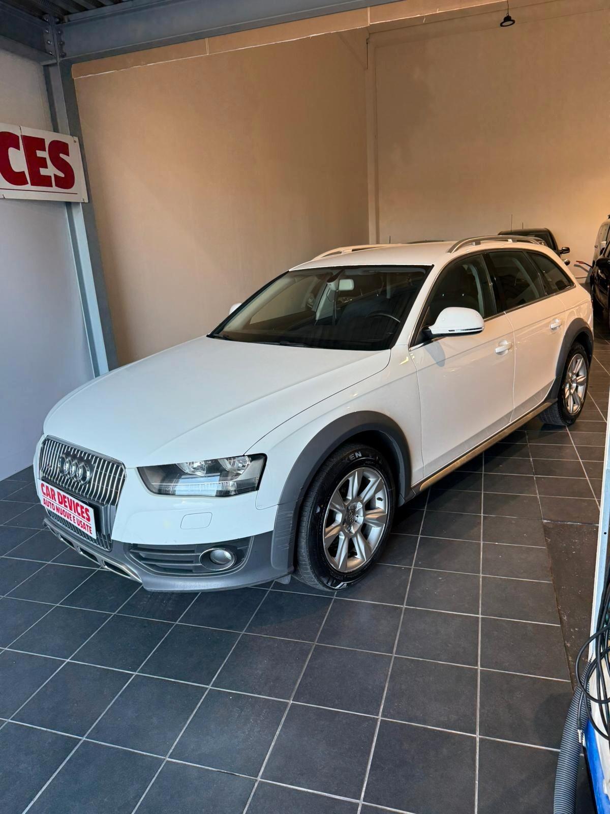 Audi A4 allroad 4x4 - GANCIO TRAINO - GARANZIA - PERMUTO