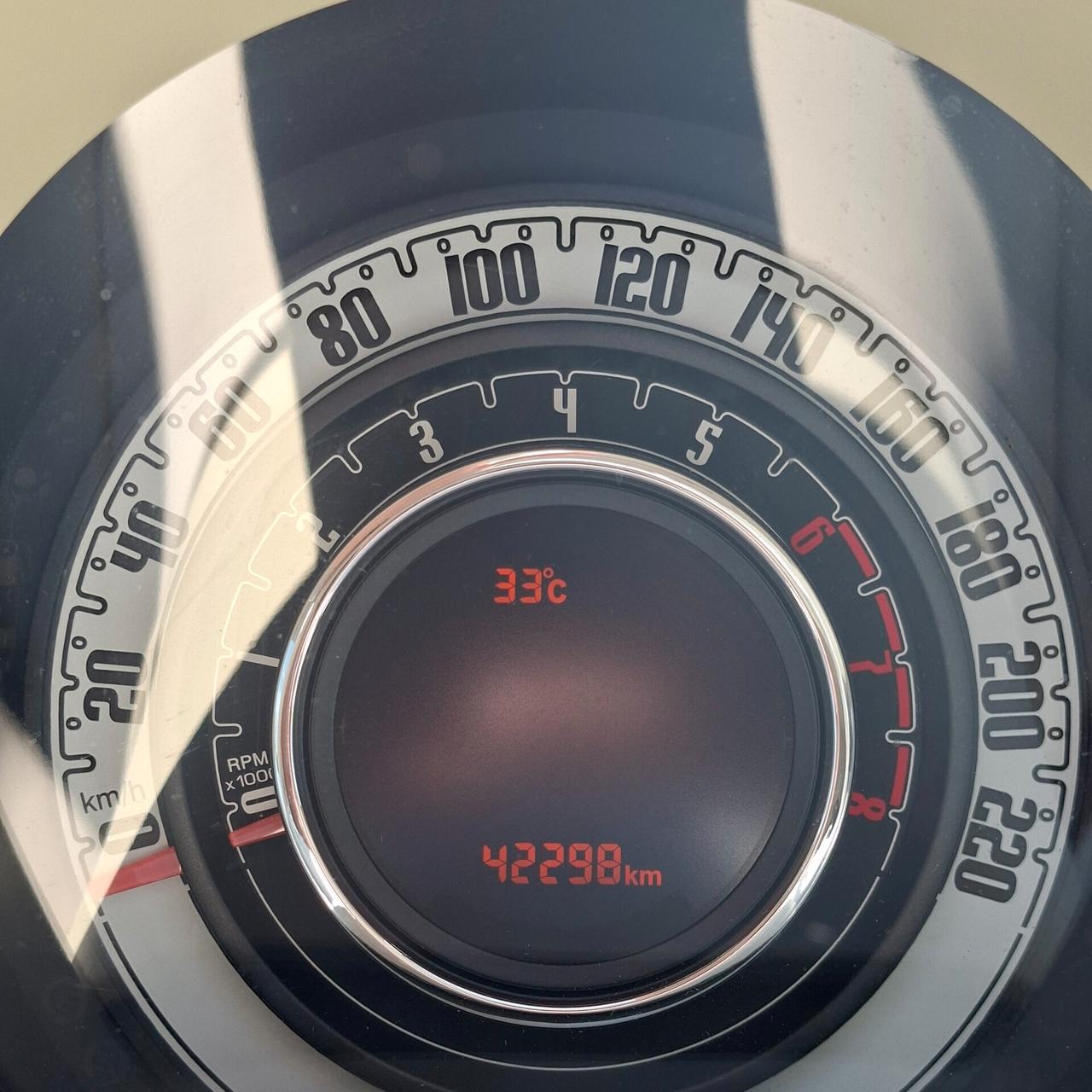 Fiat 500 1.2 Easypower 69Cv Dolcevita
