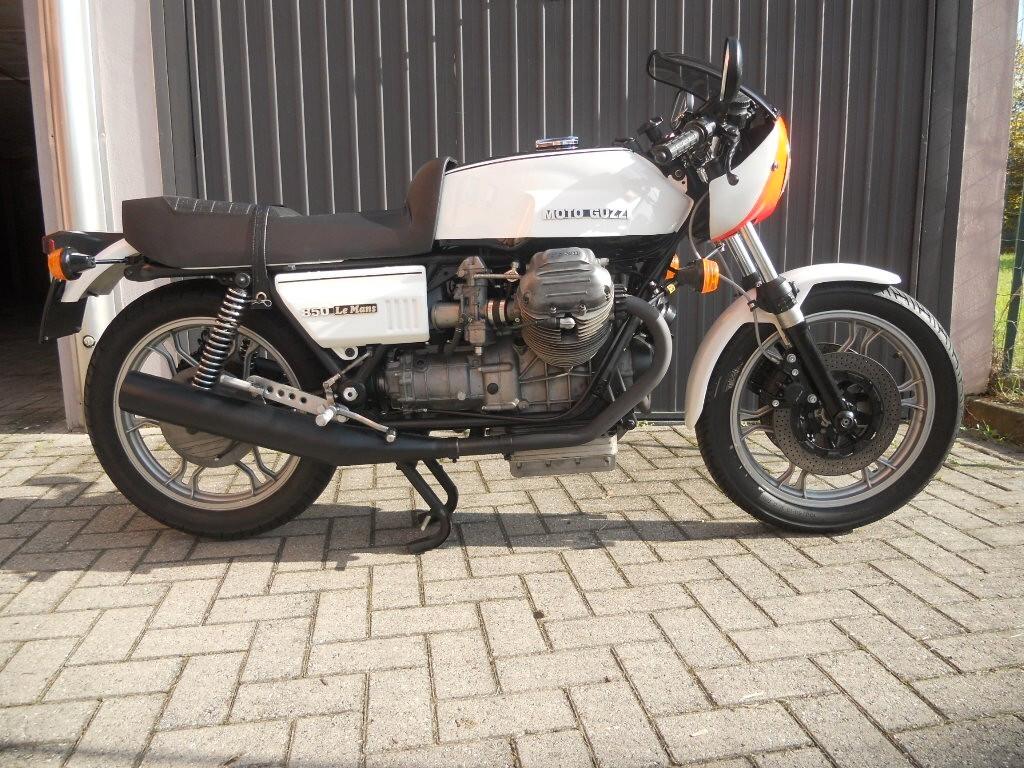 Moto Guzzi 850 Le Mans Le Mans prima serie (uniproprietario)