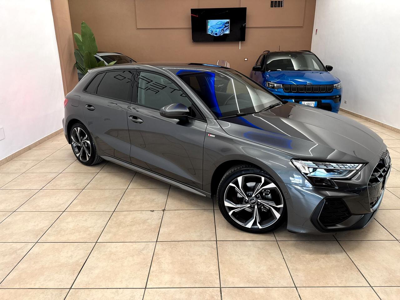 Audi A3 SPB TDI 110 kW S tronic line edition