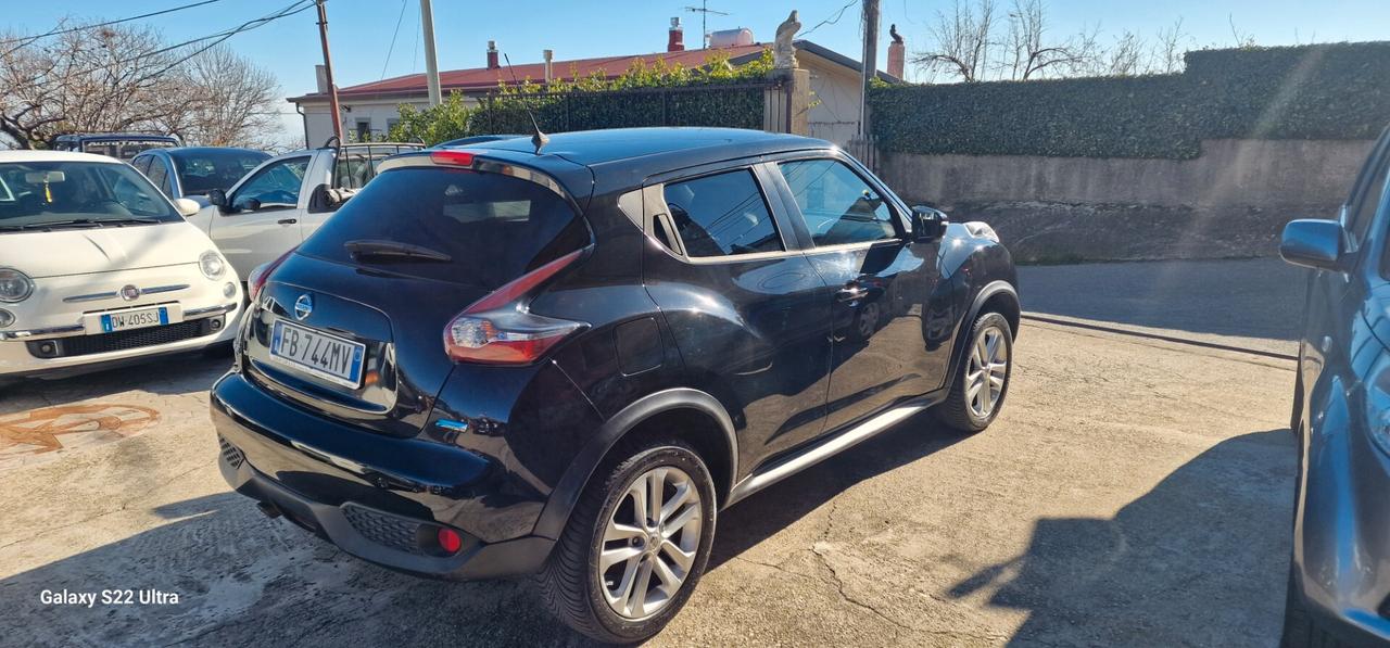 Nissan Juke 1.5 dCi Start&Stop Tekna