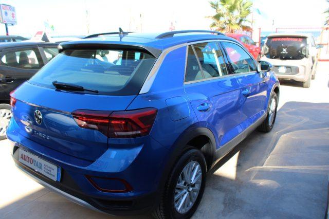 VOLKSWAGEN T-Roc 1.0 TSI Life-GANCIO DI TRAINO