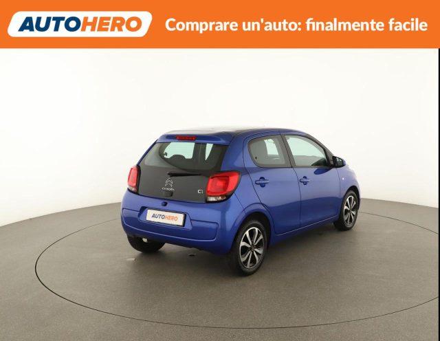 CITROEN C1 VTi 72 S&S 5 porte Shine